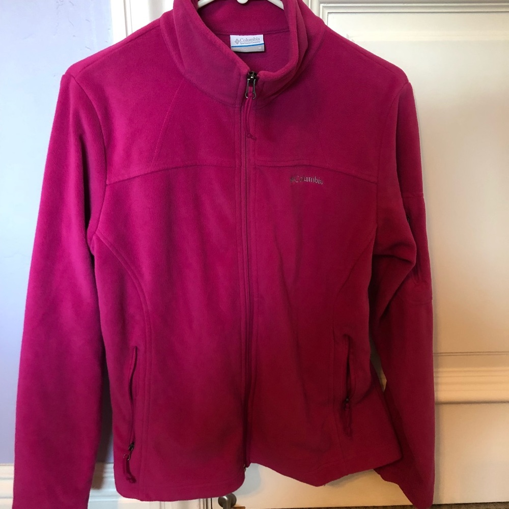 pink columbia jacket